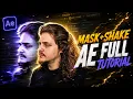 Mask Shake Full Effect l After Effect Tutorial