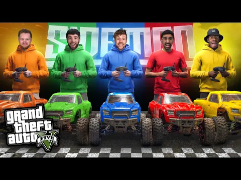 Video Thumbnail: SIDEMEN WORLDS SMALLEST GTA RACE