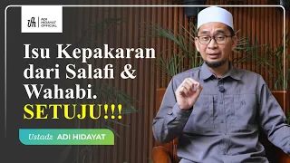 Isu Kepakaran dari Salafi-Wahabi, SETUJU !!! - Ustadz Adi Hidayat