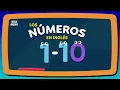 Números en inglés 1 al 10 - Videos Aprende #ingles #numeroseningles