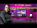 HTML Tutorial Inline And Block Elements Complete Web Development Course