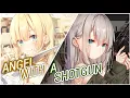 Download Lagu Nightcore - Angel With A Shotgun (Rock Cover) (Lyrics)
