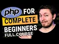 Lagu 🔥 PHP Full Course 2025 - Learn PHP from Scratch | PHP Tutorial for Beginners 🚀