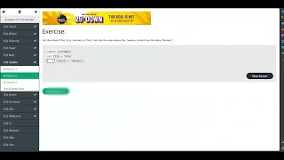 SQL Tutorial - The Very Basics Part 2