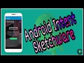 Android Intent Component Open an Activity from another Activity Sketchware Malayalam Tutorial
