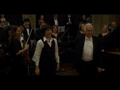 ULISES BELu00c9N_ORQUESTA AMADEUS dirigida por ALFREDO CORRAL .Concierto Op. 19 No. 2 de L V Beethoven.