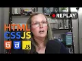 Accessible Navigation Planning with HTML and CSS Part 3 Replay