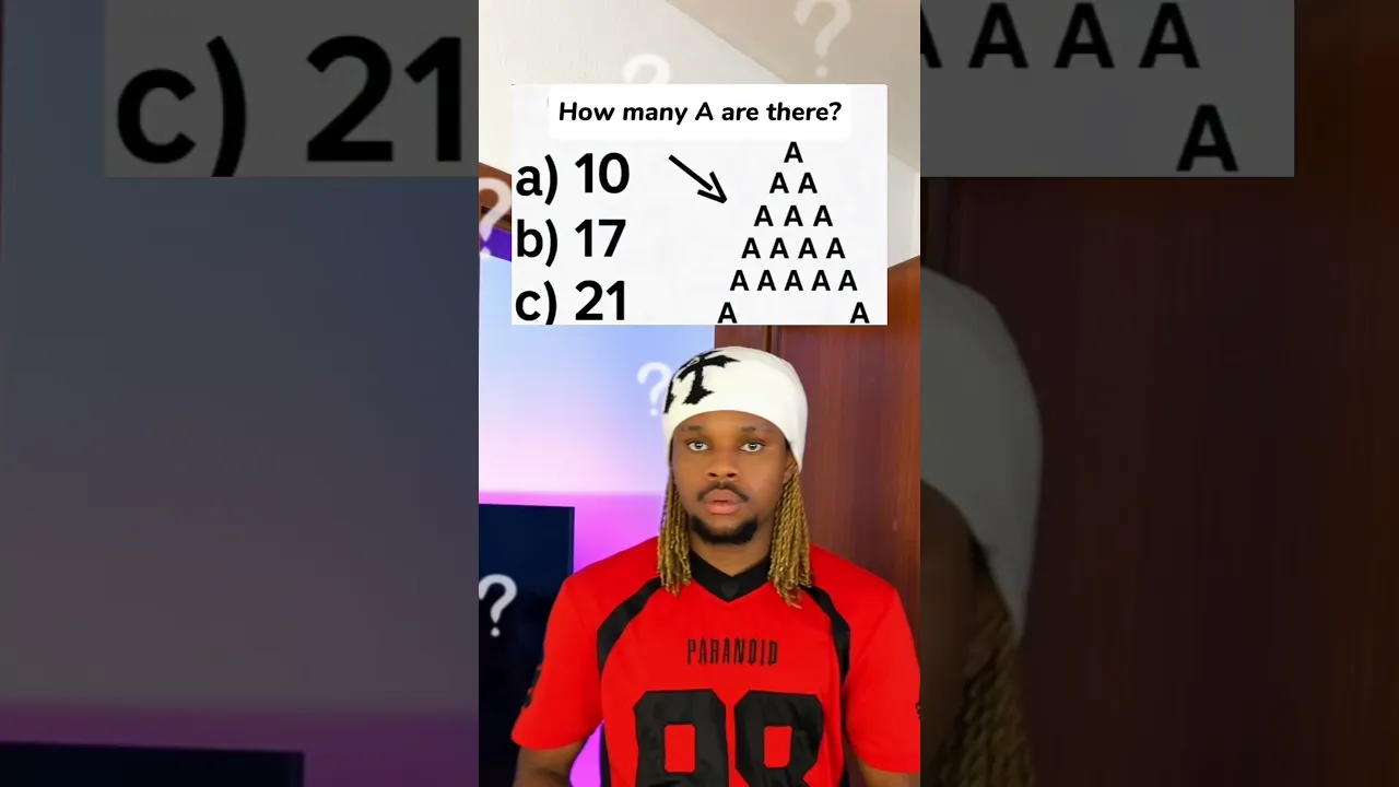 How Many A