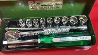 SK NOS SAE Metric Socket Set