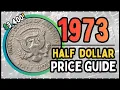 1973 Kennedy Half Dollar Value How to Spot a 3 400 Clad Rarity