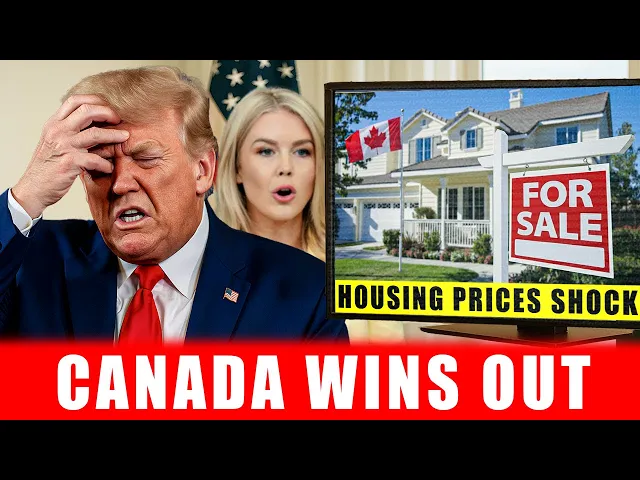 Same Storm, TWO REALITIES — U.S. Housing Costs SOAR While Canada Finds RELIEF