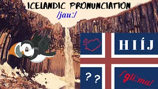 Download Icelandic Pronunciation, H I Í J MP3