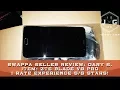 Swappa Reviews Swappa com Seller Review Gary S ZTE Blade V8 Pro Experience