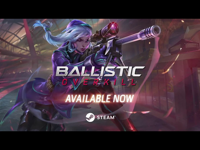 Ballistic Overkill - Anniversary Update Trailer