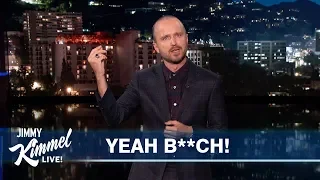 aaron paul recaps breaking bad in 2 minutes