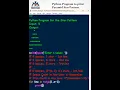 Python Program for Pyramid Star Pattern