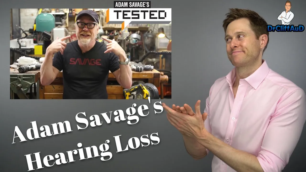 Adam Savage's Hearing Loss | MYTHBUSTERS Star Tells All Adam Savage's Hearing Loss | MYTHBUSTERS Star Tells All