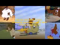 Barney bear MGM cartoon screaming compilation part 1 1939 - 1945 episodes (1 - 13)