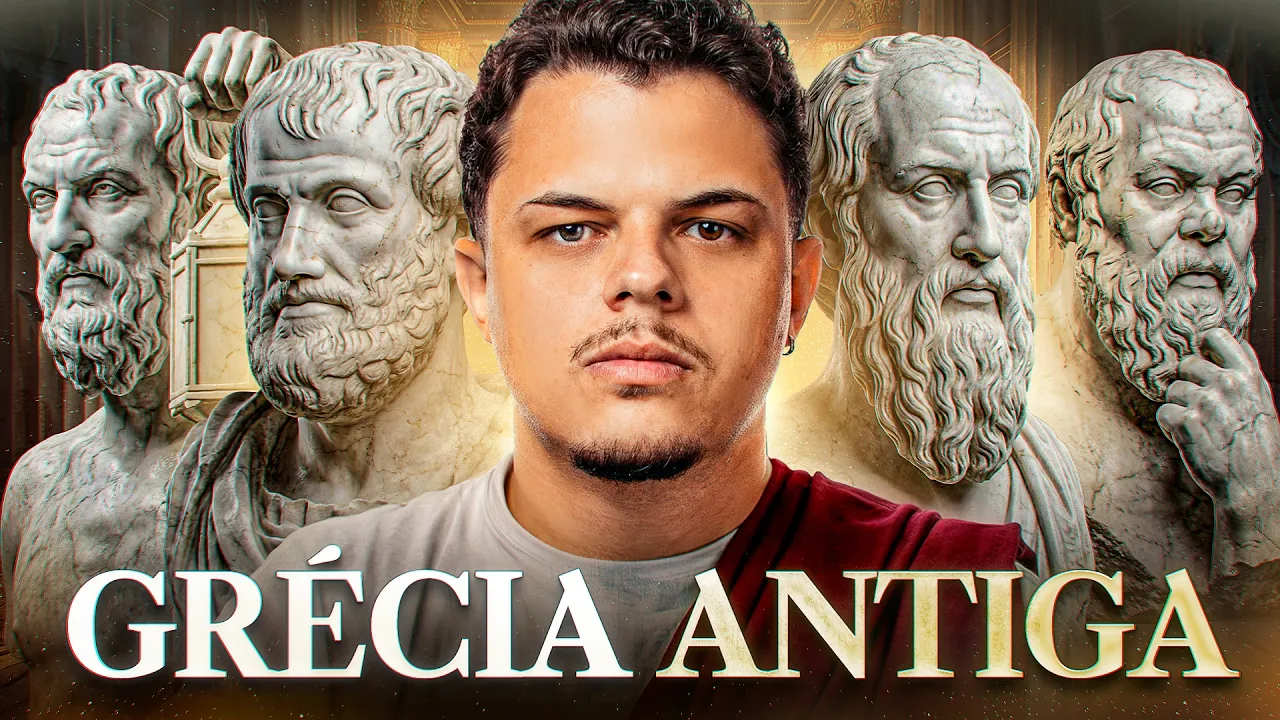 um TOUR pela GRÉCIA ANTIGA