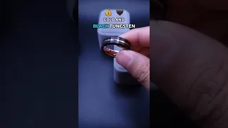 Top 3 selling wedding bands all made out of tungsten carbide