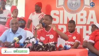 SIMBA KUJA NA MARATHON KUADHIMISHA MIAKA 90/WENGINE WATAIGA NA HII/KILA MCHEZO UTAFANYIKA