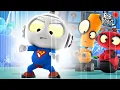 Download Lagu Rob Gets Super Strength at the Super Power Planet! | Rob The Robot | Preschool Learning