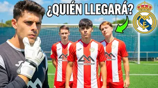 EL EXÁMEN DE FÚTBOL PARA LLEGAR A PRIMERA DIVISIÓN!