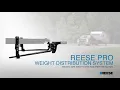 REESE Pro Weight Distribution System Features and Benefits