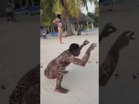 O homem que imita qualquer animal