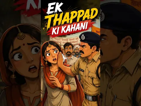 ek Thappad ki kahani 🔱