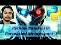 Python Tutorial 9 Formatted Strings part-1 in Hindi
