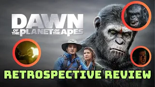 dawn of the planet of the apes a retrospective spoiler review breakdown