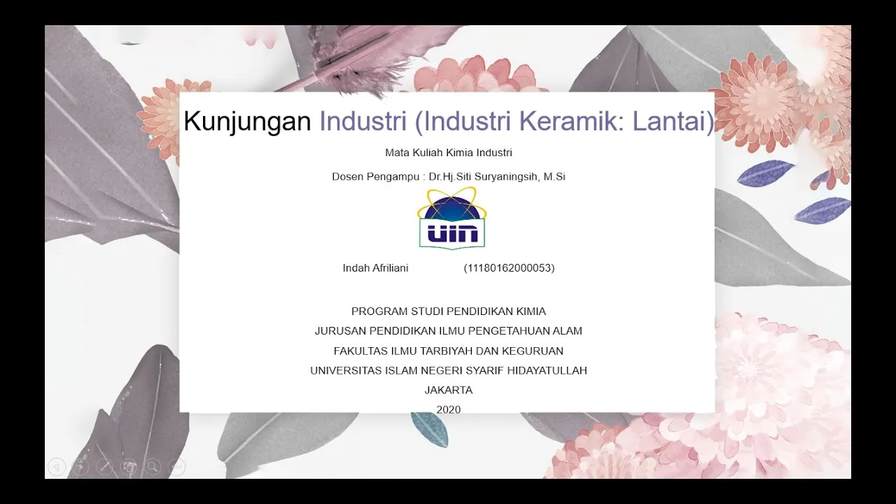 
          
          
          
            
            Kunjungan Industri Virtual ke Industri Keramik PT. Arwana Citramulia
          
        . 