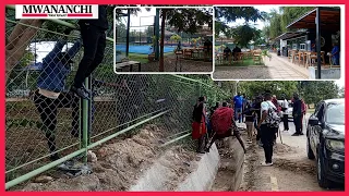 MGOGORO WA GYMKHANA NA MWEKEZAJI UWANJA WA RACKET