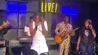 seyi vibezs nsnv album listening party