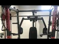Marcy Smith Machine Cage System Home Gym Multifunction Rack Customizable Training Station Review