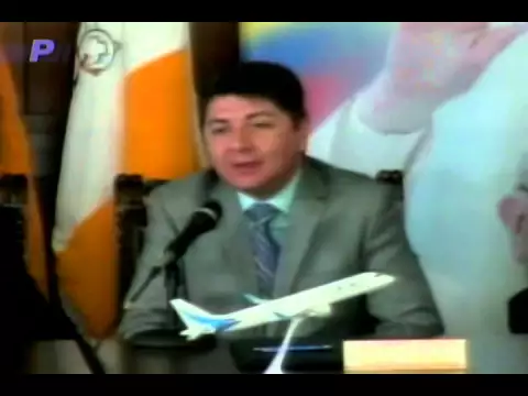 Tame y Conferencia Episcopal Ecuatoriana suscribieron acuerdo para viaje Papa Francisco