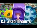 Kalahari Resorts - ALL Water Slides at ALL Parks POV