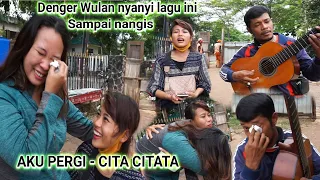 Download Wulan ft bang surat nyanyi lagu baper aku pergi cita citata..!!! endingnya bikin nangis MP3