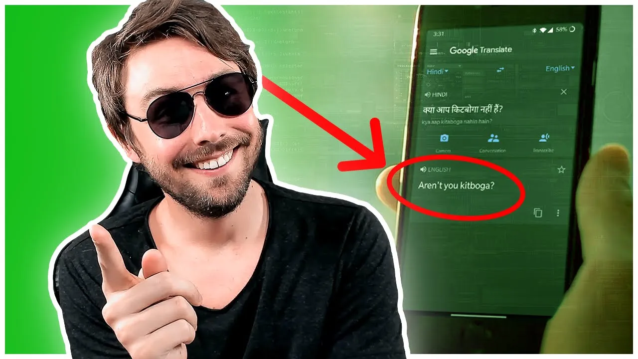 Hindi Translations Of ANGRY Scammers After They See My Fake Bank And Think I’m Kitboga