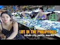 Wet market scenes at Toledo City Cebu Philippines 4k walking tour