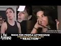Lagu Musicians REACT to The Warning: Rock for People Aftermovie (2023)