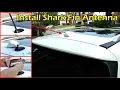 Download Lagu Install Shark Fin Antenna To Replace Rubber Pole Sirius XM Antenna Nissan Pathfinder