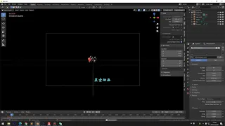 Blender Python API to generate particle system to track the targeted object