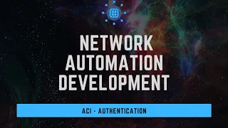 ACI Login Authentication using Python and REST Requests