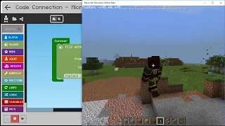 Super Digger - MakeCode for Minecraft Code Builder
