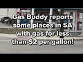 Gas prices dip in Texas