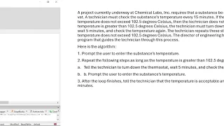 C while Loop Practice Problem Step-by-Step Code Walkthrough