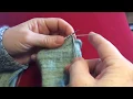 Knitting on magic loop without Laddering