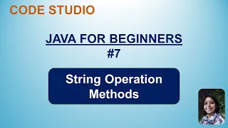 Java Programming For Beginners in Hindi - String Operation Methods With Practical Example